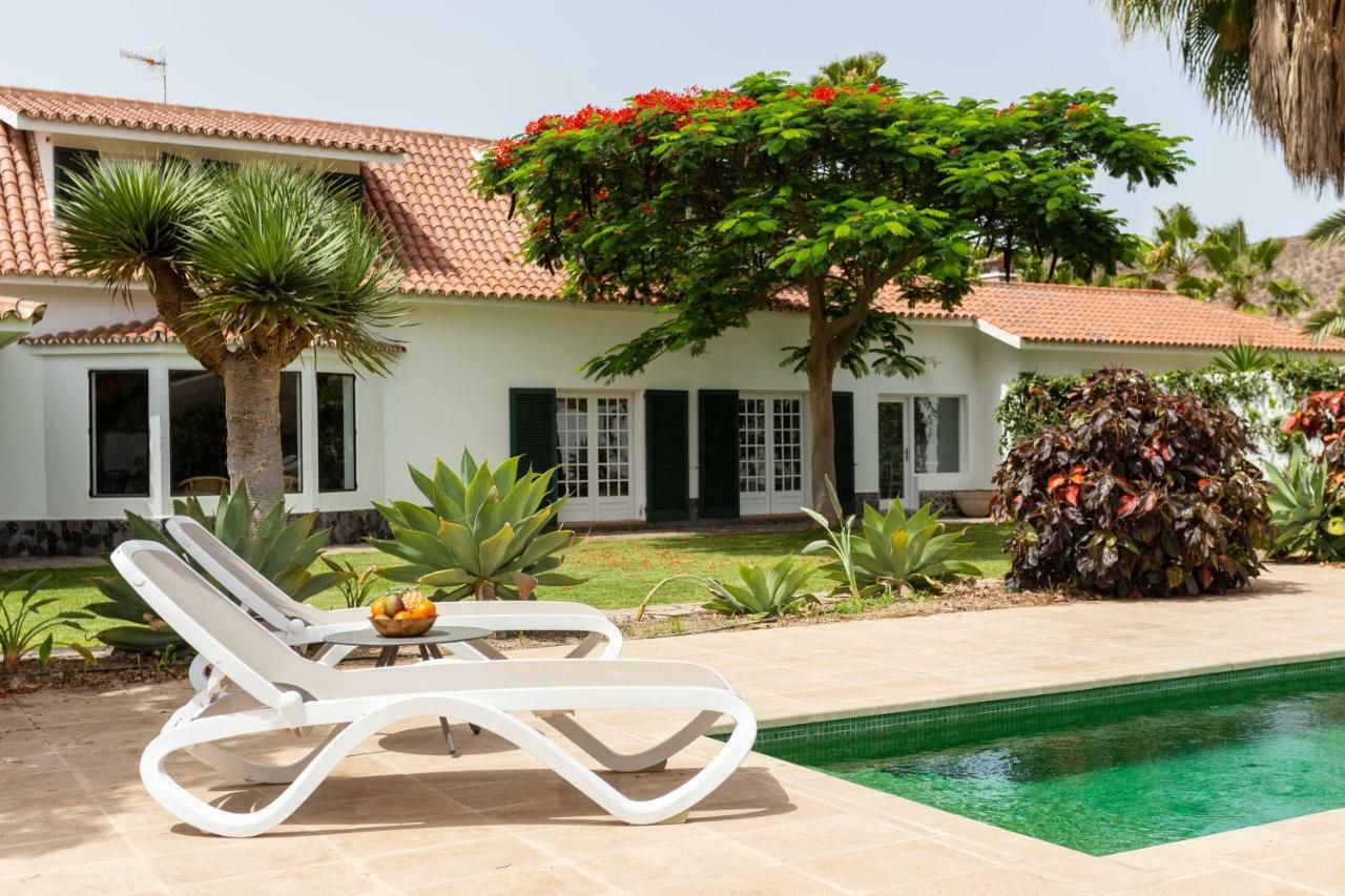 Caserio De Guaza Palm-mar Esterno foto